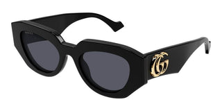 Gucci GG1421S women Black Geometric Sunglasses