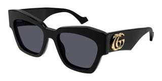 Gucci GG1422S women Black Cat Eye Sunglasses