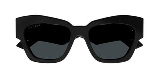 Gucci GG1422S women Black Cat Eye Sunglasses