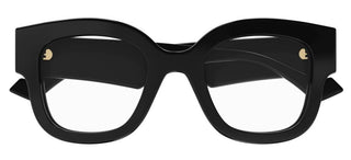 Gucci GG1423O women Black Squared Eyeglasses