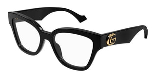 Gucci GG1424O women Black Round Eyeglasses