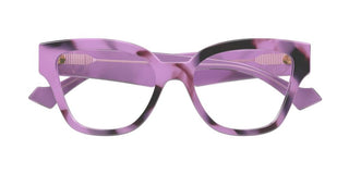 Gucci GG1424O women Violet Squared Eyeglasses