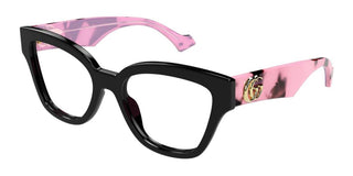 Gucci GG1424O women Black Squared Eyeglasses