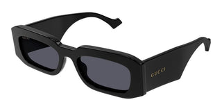 Gucci GG1426S men Black Squared Sunglasses