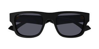 Gucci GG1427S men Black Squared Sunglasses