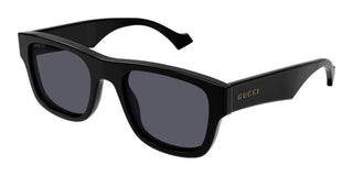 Gucci GG1427S men Black Squared Sunglasses