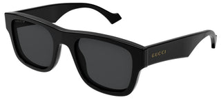 Gucci GG1427S men Black Squared Sunglasses