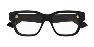 Gucci GG1428O men Black Squared Eyeglasses