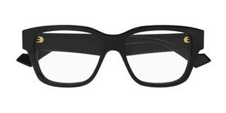 Gucci GG1428O men Black Squared Eyeglasses