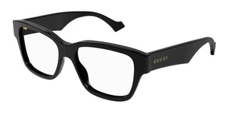 Gucci GG1428O men Black Squared Eyeglasses