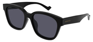 Gucci GG1430SK men Black Squared Sunglasses