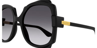 Gucci GG1431S women Black Round Sunglasses