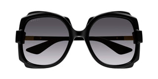 Gucci GG1431S women Black Round Sunglasses