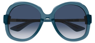 Gucci GG1432S women Blue Round Sunglasses