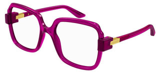 Gucci GG1433O women Violet Squared Eyeglasses