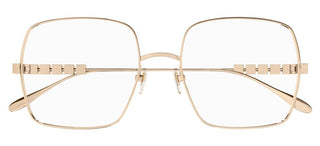 Gucci GG1434O women Gold Squared Eyeglasses