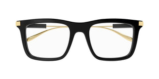 Gucci GG1438O men Black Squared Eyeglasses