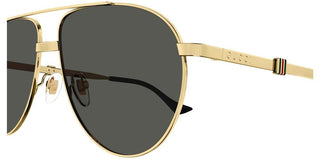 Gucci GG1440S men Gold Pilot Sunglasses