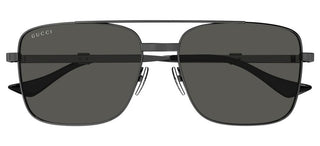 Gucci GG1441S men Grey Squared Sunglasses