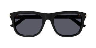 Gucci GG1444S men Black Squared Sunglasses