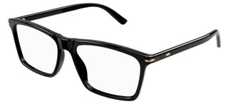 Gucci GG1445O men Black Squared Eyeglasses