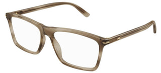 Gucci GG1445O men Havana Squared Eyeglasses