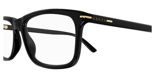 Gucci GG1447O men Black Squared Eyeglasses