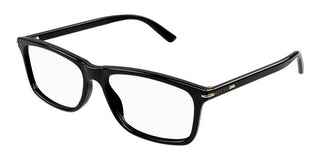 Gucci GG1447O men Black Squared Eyeglasses