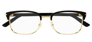 Gucci GG1448O men Gold Squared Eyeglasses