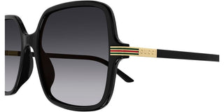 Gucci GG1449S women Black Squared Sunglasses