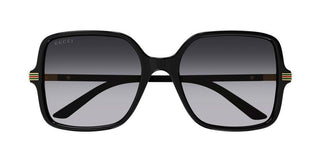 Gucci GG1449S women Black Squared Sunglasses