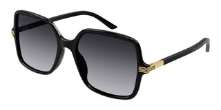 Gucci GG1449S women Black Squared Sunglasses