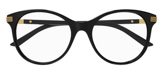 Gucci GG1450O women Black Cat Eye Eyeglasses