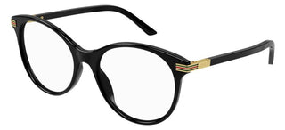 Gucci GG1450O women Black Cat Eye Eyeglasses