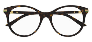 Gucci GG1450O women Havana Cat Eye Eyeglasses