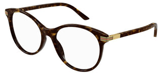 Gucci GG1450O women Havana Cat Eye Eyeglasses