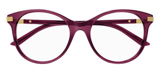 Gucci GG1450O women Red Cat Eye Eyeglasses