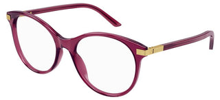 Gucci GG1450O women Red Cat Eye Eyeglasses