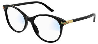 Gucci GG1450S women Black Round Sunglasses