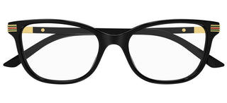 Gucci GG1451O women Black Cat Eye Eyeglasses