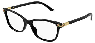 Gucci GG1451O women Black Cat Eye Eyeglasses