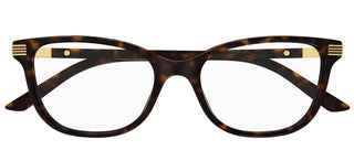 Gucci GG1451O women Havana Cat Eye Eyeglasses