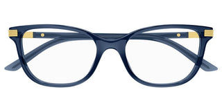 Gucci GG1451O women Blue Cat Eye Eyeglasses