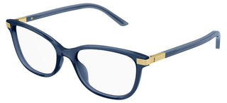 Gucci GG1451O women Blue Cat Eye Eyeglasses