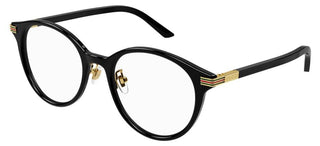 Gucci GG1454OK women Black Round Eyeglasses