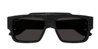 Gucci GG1460S men Black Squared Sunglasses