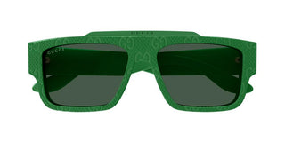 Gucci GG1460S men Green Squared Sunglasses