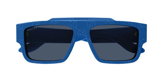 Gucci GG1460S men Blue Squared Sunglasses