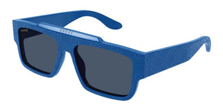 Gucci GG1460S men Blue Squared Sunglasses