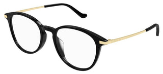 Gucci GG1466OA unisex Black Round Eyeglasses